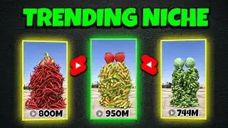 Shorts Trendng Niche ($14K/month)🤑 | Short Channel ideas 2024 | best channel ideas for youtube 2024