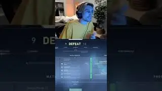 XQC GETS PLACED IN VALORANT RANKED 