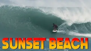 🔴THREE HOURS OF HIGH SURF ADVISORY AT SUNSET BEACH