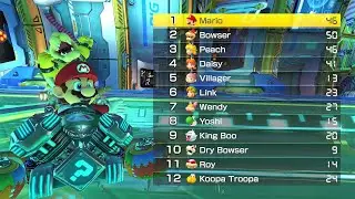 Mario Kart 8 Deluxe - Bell Cup 100cc