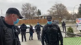 The Gestapo came again attacking the Church! (македонски превод)