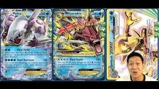 Water Tech Mega Gyarados Ex / Palkia Ex / Golduck BREAK Deck