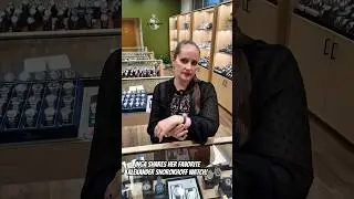 Inga Shares Her Favorite Alexander Shorokhoff Watch!