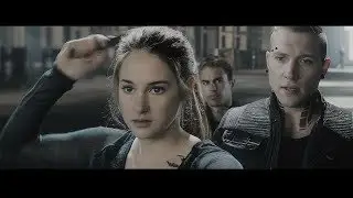 Эрик/Трис/Фор - Она Дивергент AU