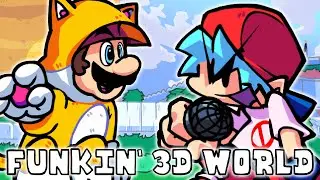 Friday Night Funkin' - Super Funkin' 3D World | One-Shot Mod (FNF Mobile/V-Slice Support)