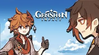 (Genshin Impact Comic Dub) 