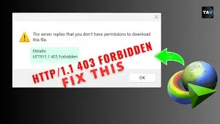 Internet Download Manager | IDM Version 6.42 Build 31 | Fix 403 Forbidden Error | No Crack