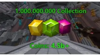 1.000.000.000 Gemstone Collection | Hypixel Skyblock