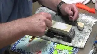 Straight Razor Honing-One Stone method with Coticule