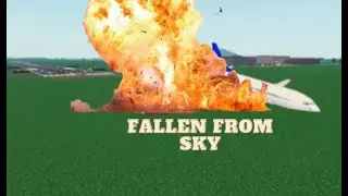 Roblox PTFS Film ,,Fallen from sky''