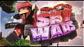 Playing Minecraft Skywars with Mr.Combat.Not For Win But For Fun Part-1.