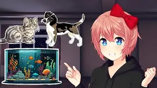 Asking Sayori About Her Favourite Pet - Forever & Ever (DDLC Mod)