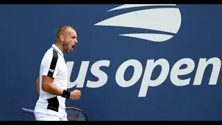 VIDEO: Evans gewinnt längstes Match der US-Open-Geschichte