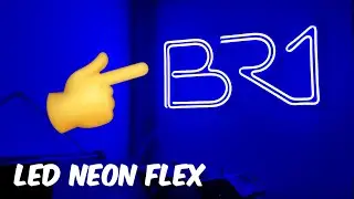 Cómo hacer un cartel logo de LED NEON flex - Tutorial paso a paso