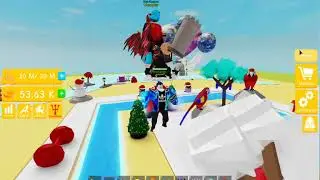 покупаю 14 стадию в 💪🏻🎅 Lifting Simulator
