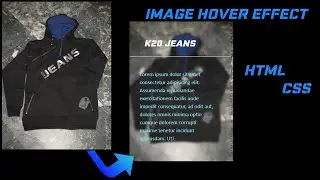 Image Hover Effect | Blur on Hover using HTML &CSS