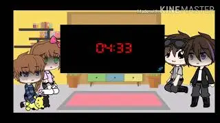 Afton family react to fnaf 4 |full game|{7 night} [Gacha life] |Orjinal|