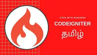 Codeigniter Tamil Beginner tutorial -Folder structure