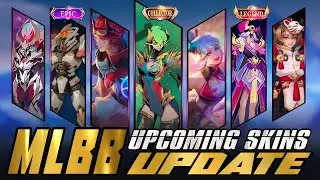 PHARSA LEGEND SKIN ❓ - SELENA NEW SKIN - KAJA NEW SKIN | Mobile Legends: Bang Bang 