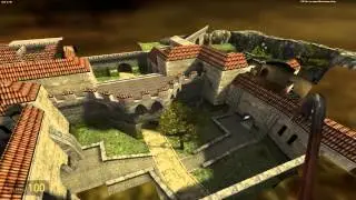 Counter Strike Source Beta 2003 Running in Half Life 2 Beta
