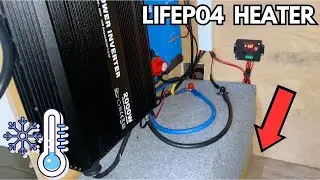 Easy LiFeP04 Battery WINTER HACK | Using LiFeP04 Batteries in Winter