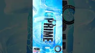 Limited Edition RARE Blue Raspberry PRIME Hydration Flavour 