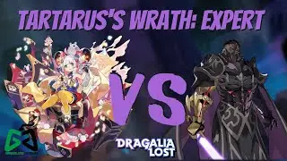 Dragalia Lost | Tartarus's Wrath: Expert (Mitsuhide POV)