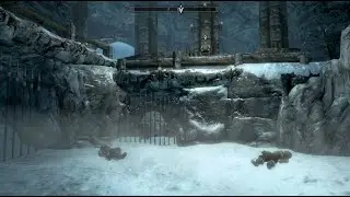 Skyrim V прохождение №35 Убить Вампира Вигхара и Известить Денгейра и Желчная Шахта Убить Главаря