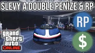 TÝDENNÍ SLEVY A DOUBLE PENÍZE & RP V GTA ONLINE
