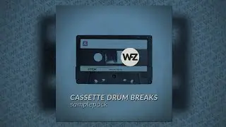 CASSETTE DRUM BREAKS Samplepack - WFZ Samples