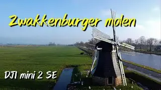 Zwakkenburger Molen DJI mini 2 se Windmill