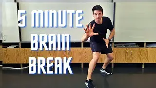 5 Minute Brain Break Workout for Teens!