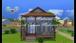 Crick Cabana Makeover