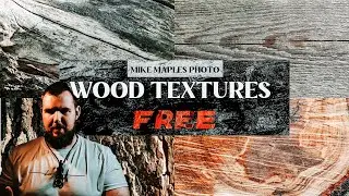 FREE wood texture pack for photography and design