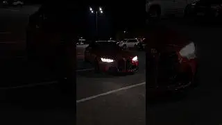 BMW M4 Competition in the night! #M4 #Competition