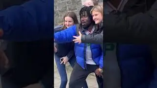 Blackpaddy tries the Guinness in Carrickmacross