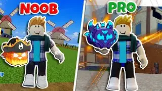 Blox Fruits Noob to PRO - Day 1 