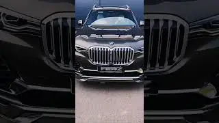 New body kit by FERZ for BMW X7 #bmw #automobile #bmwxm #luxury