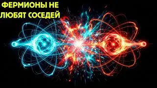 Что такое фермион и почему он отказывается делить пространство