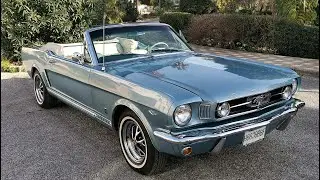 1965 Ford Mustang convertible for sale
