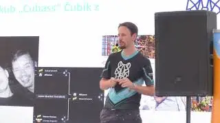 Jakub Čubík: Esport, e-sport, eSport?!