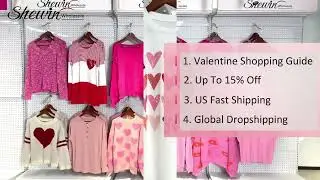 Wholesale Clothes Plan For Valentine’s Day | Shewin Wholesale #wholesaleclothing #valentinesday