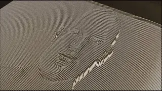 PIN ART ANIMATION ( BLENDER 2.81 )