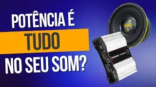 IS POWER EVERYTHING IN CAR SOUND SYSTEM?