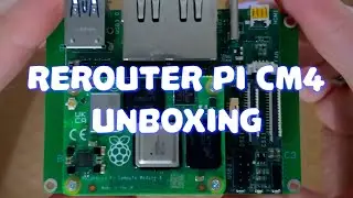 A Closer Look at the reRouter CM4 | Seeed Studio's Raspberry Pi-Based Mini Router
