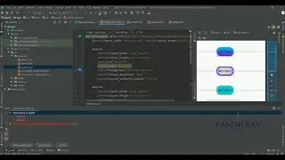 How to create Custom Button in Android Studio | Custom Button Design | Ganesh JDev