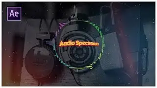Audio Spectrum Effect in After Effects | No Plugin | After Effects Tutorial 2019