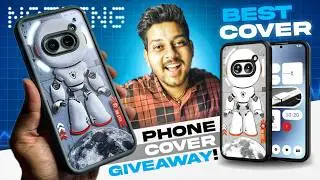 Kapaver astro big eyes back cover for nothing phone 2a unboxing - Giveaway 🤩 | nothing phone 2a case