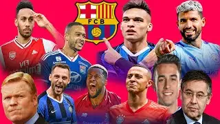 Barca Transfer Target 2020 - 2021 | best strikers in the world | FC Barcelona | More TalkFCB |
