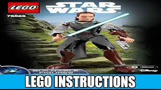 LEGO Instructions - Star Wars - 75528 - Rey - Buildable Figures